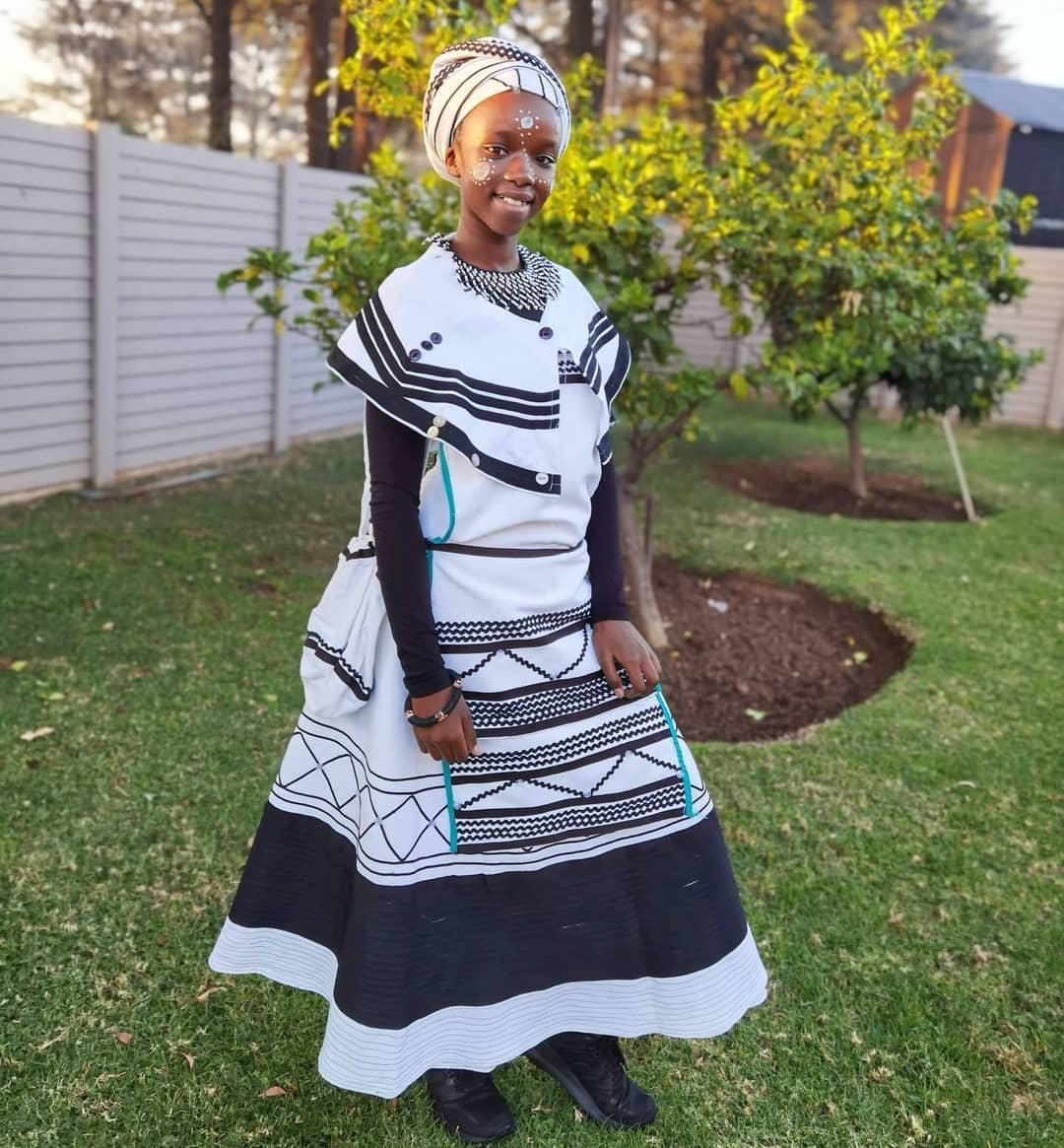 Xhosa Traditional Attires For Wedding 2022 4