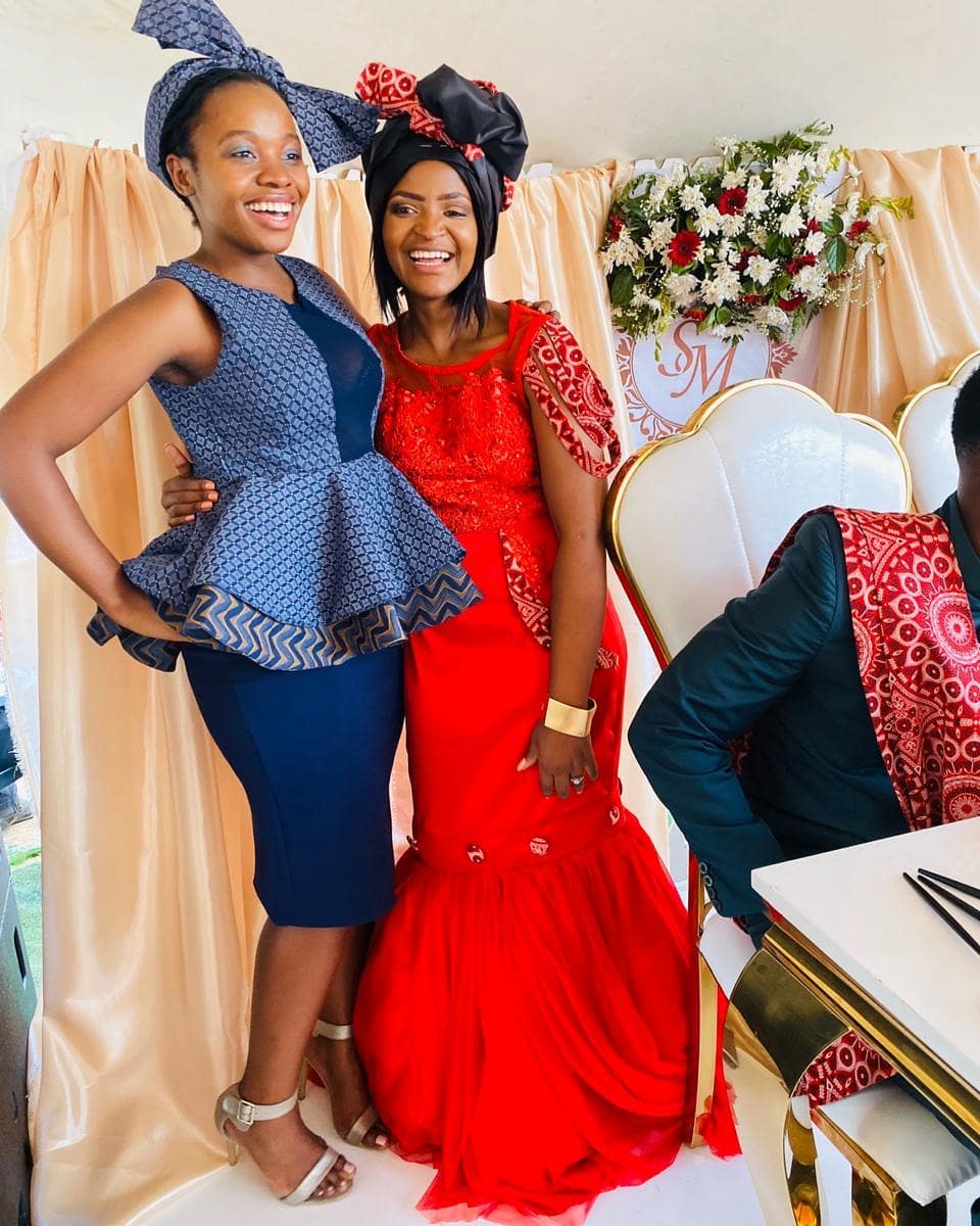 Wonderful South African Shweshwe Wedding Dresses 2022 1
