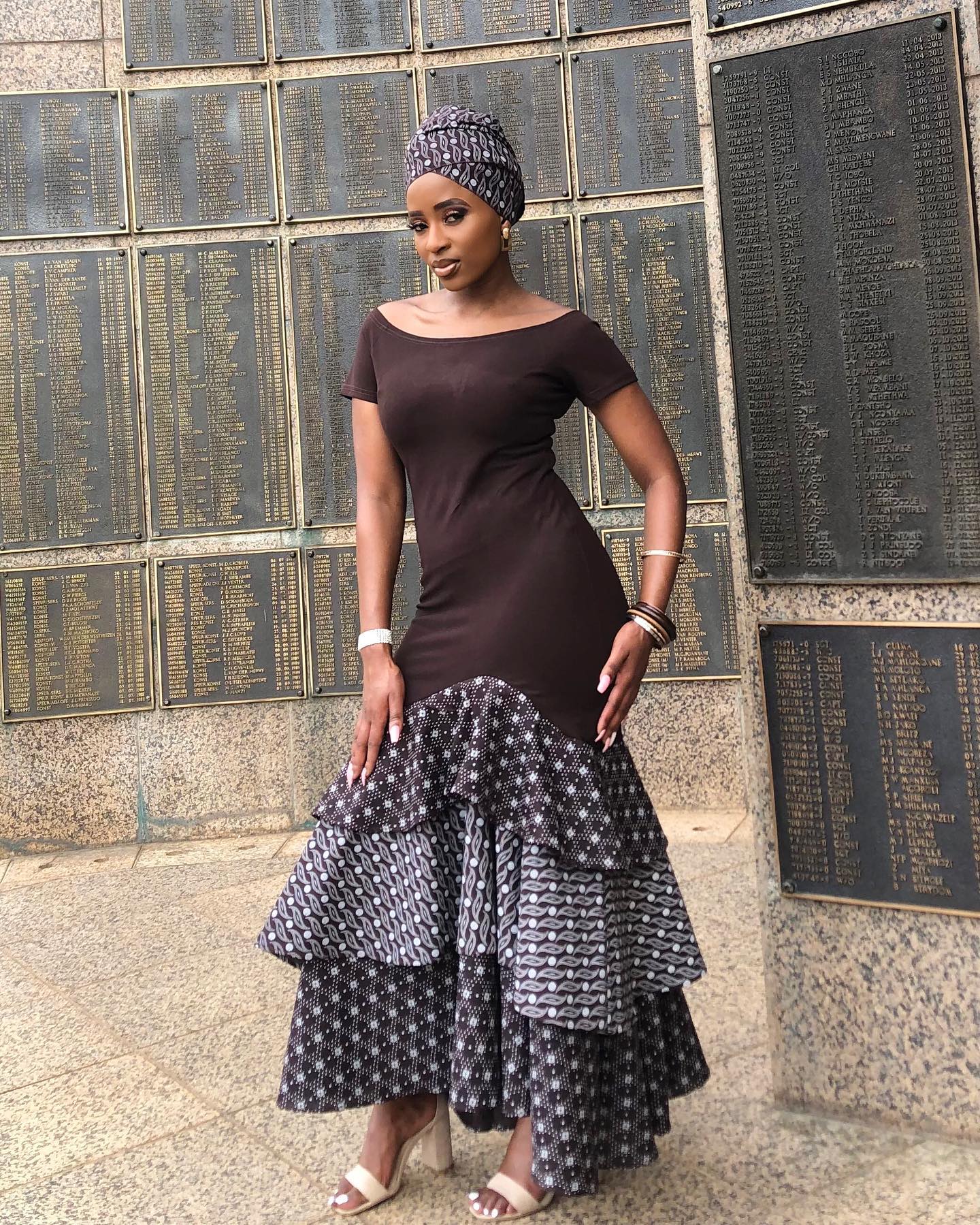 Amazing Shweshwe Dresses 2022 For Black Women  13