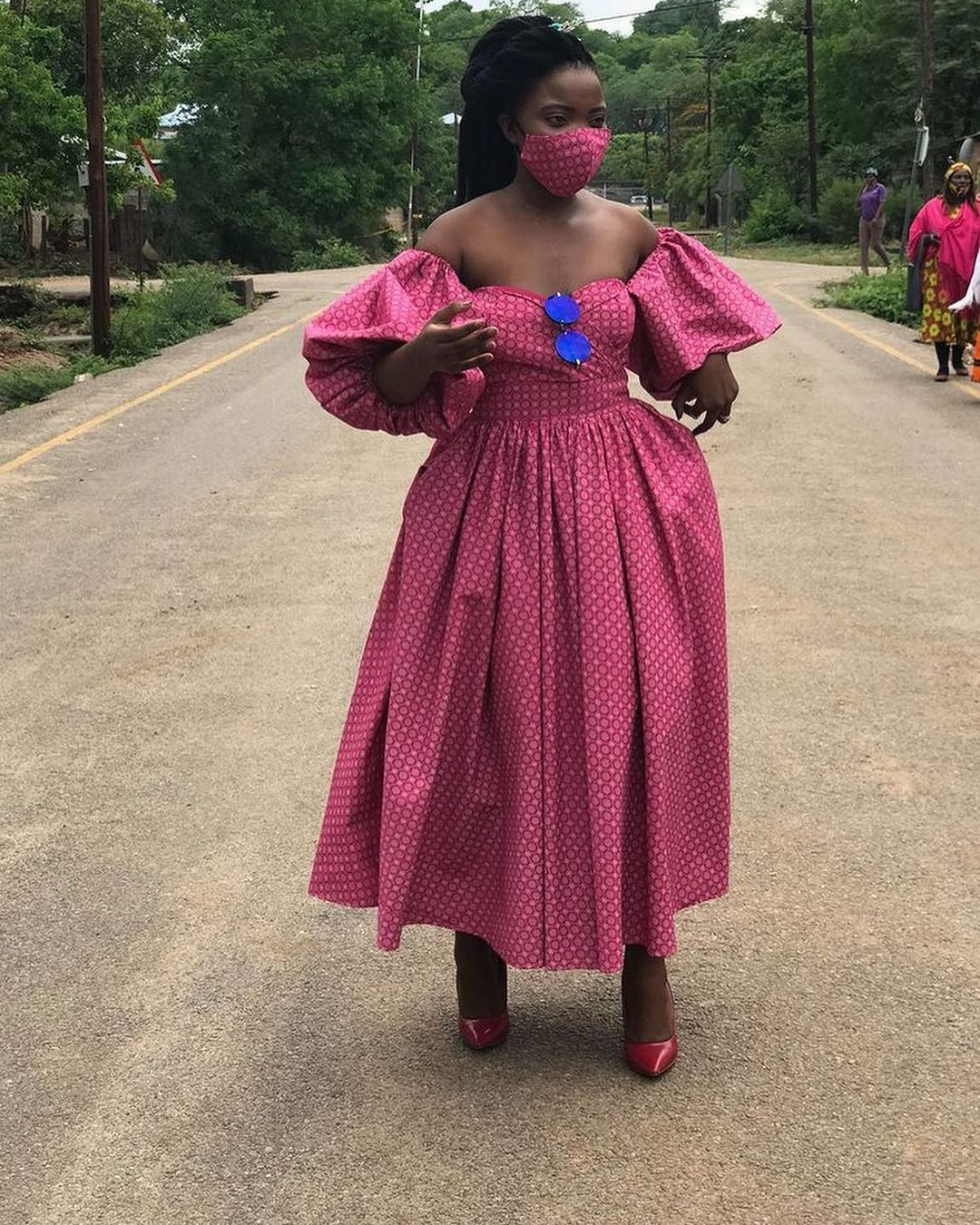 SHWESHWE TRADITIONAL DRESSES AFRICAN 2022 8