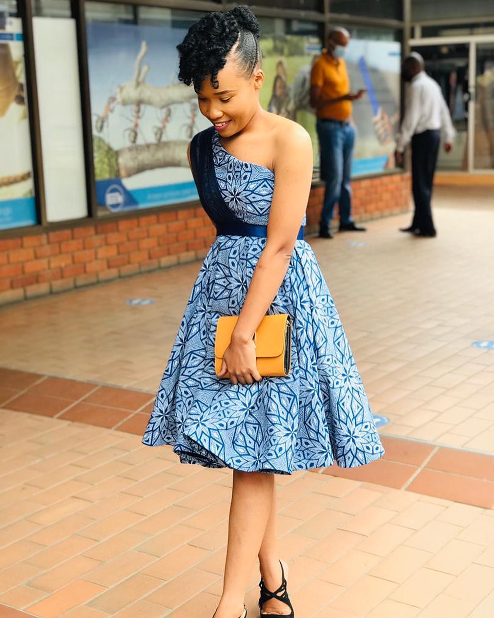 Best Traditional shweshwe Dresses 2022 10