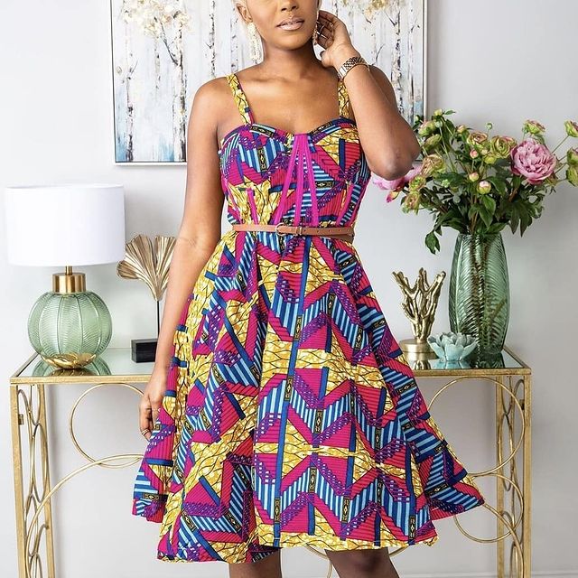 Top African Ankara Styles Collection 2022 10