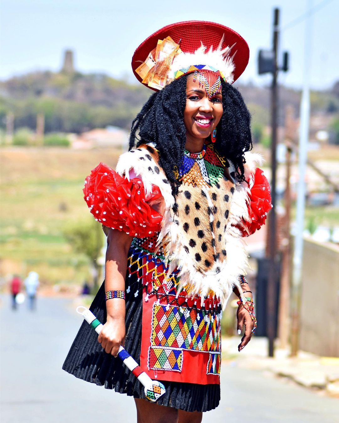 Best Zulu Traditional Wedding Dresses 2022 9