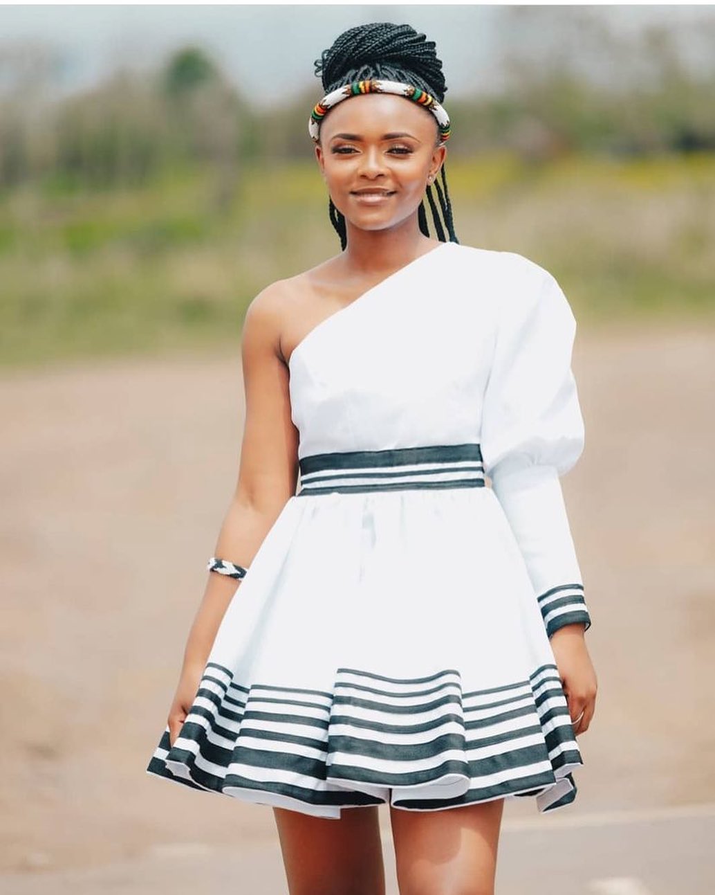 Amazing Xhosa Traditional Wedding Dresses 2022 11
