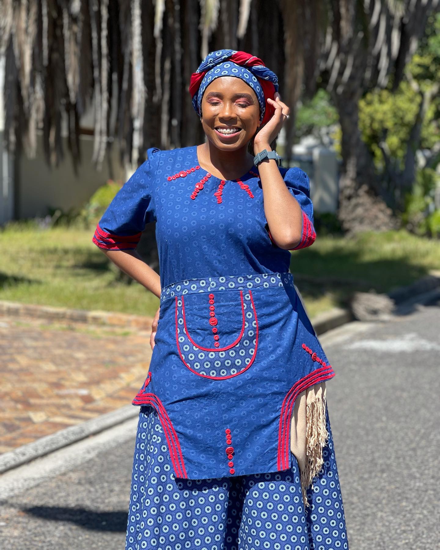 Shweshwe xhosa outlet dresses