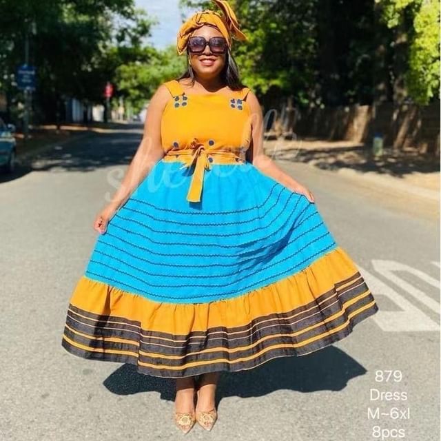  Beautiful Xhosa Traditional Attires For Wedding 2022 10