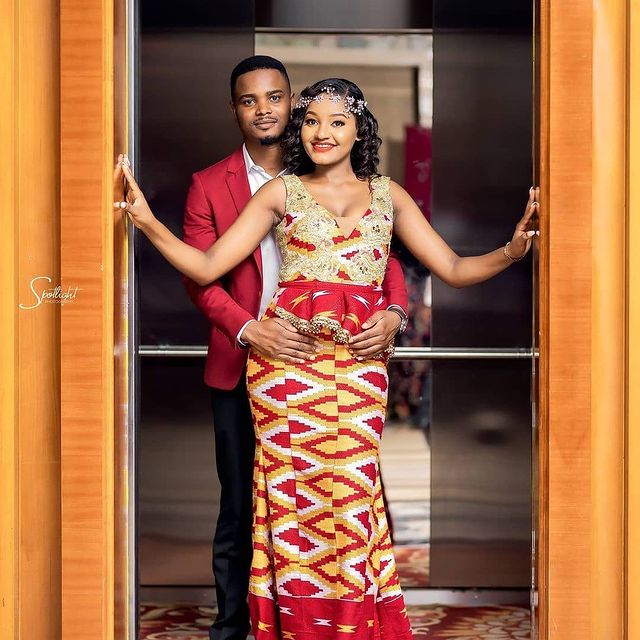 Traditional Kente Styles For Weddings 2022