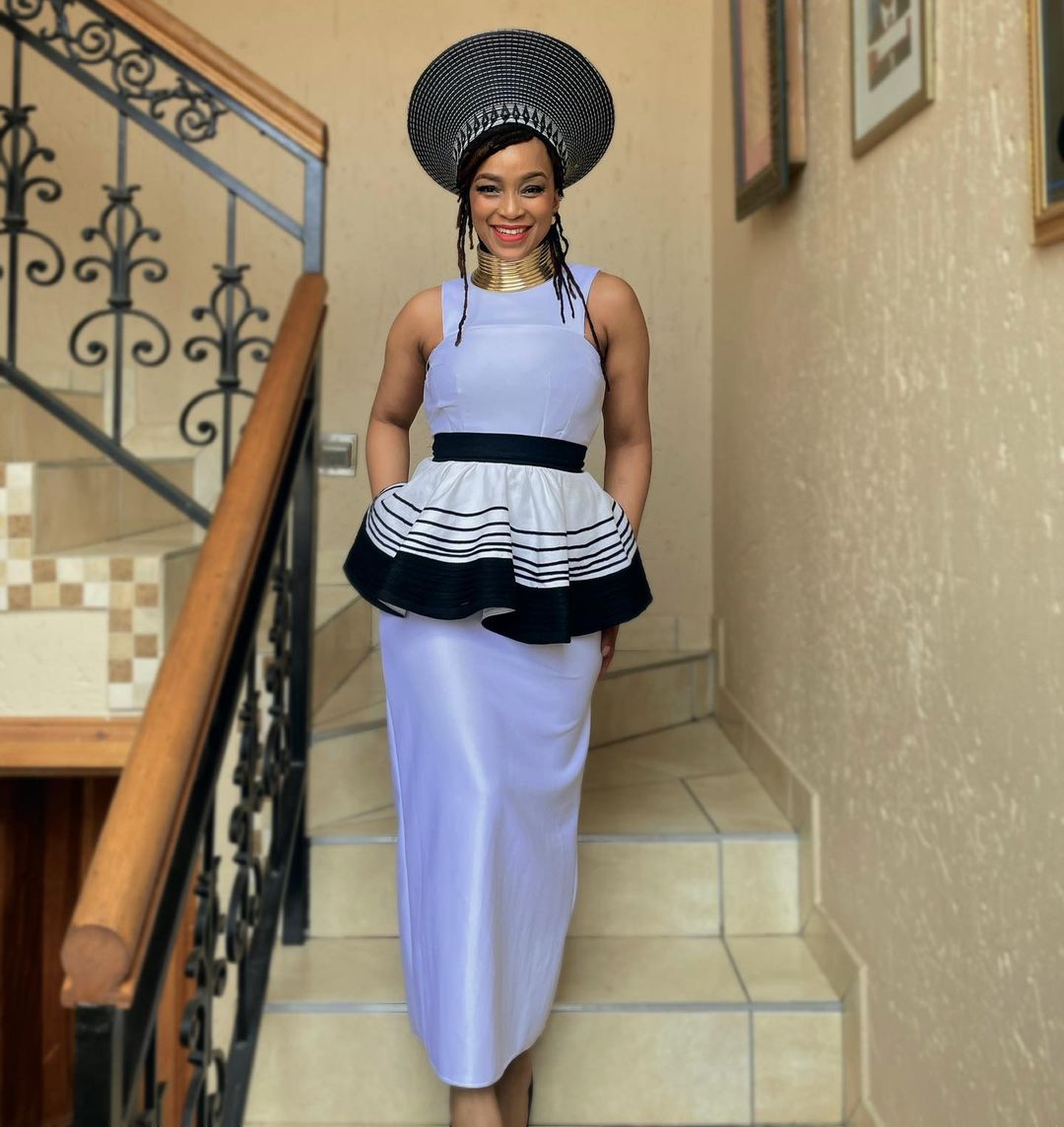 Gorgeous Xhosa Wedding Dresses Fashion 2022 8