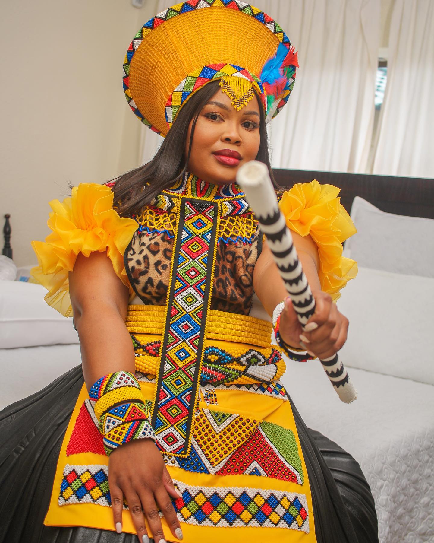 Best Zulu Traditional Wedding Dresses 2022 11