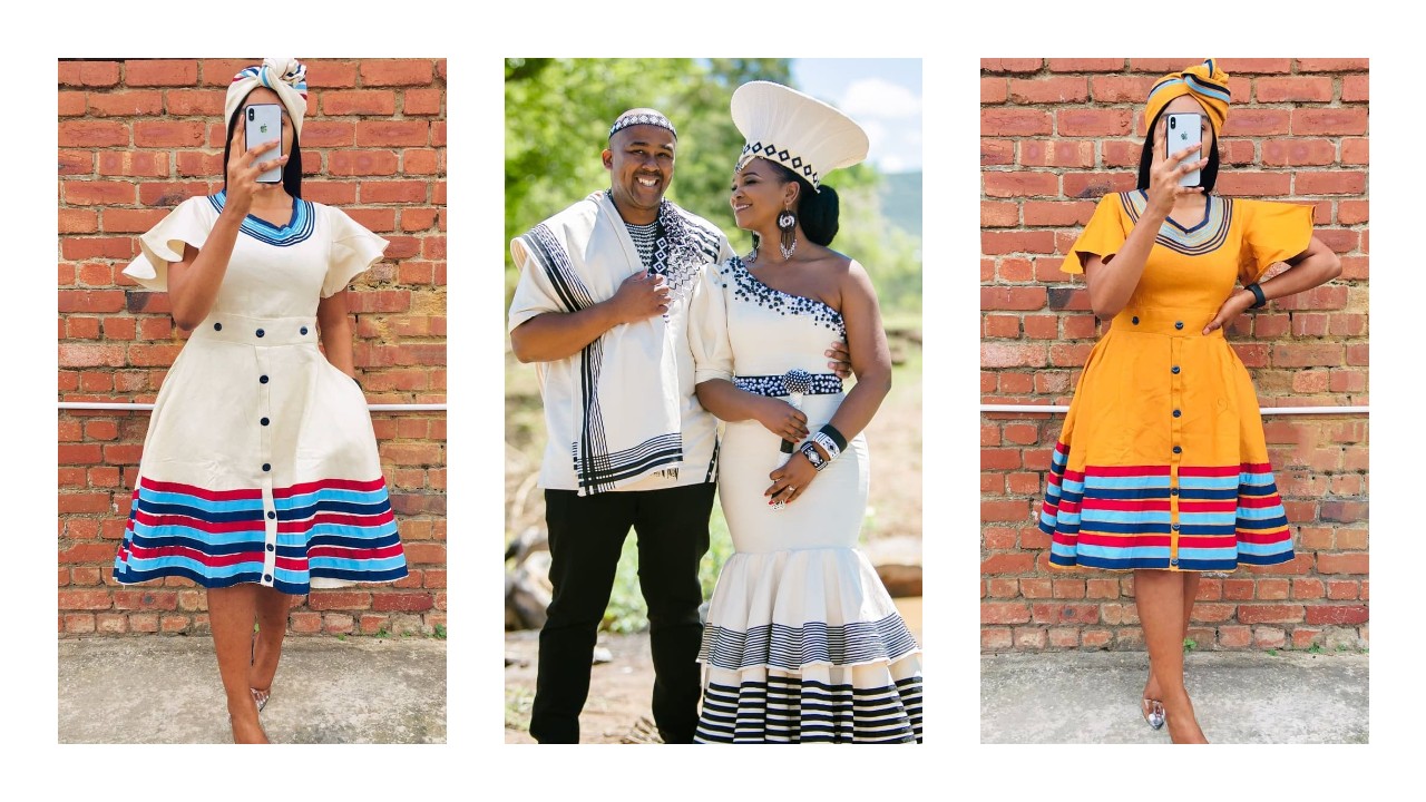 Amazing Xhosa Traditional Wedding Dresses 2022