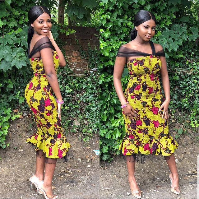 Unique Ankara Gowns Styles 2022 For Women 7