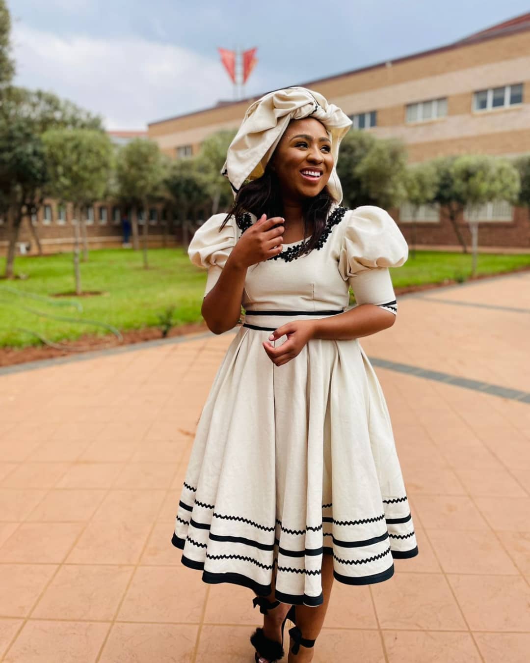 Amazing Xhosa Traditional Wedding Dresses 2022 12