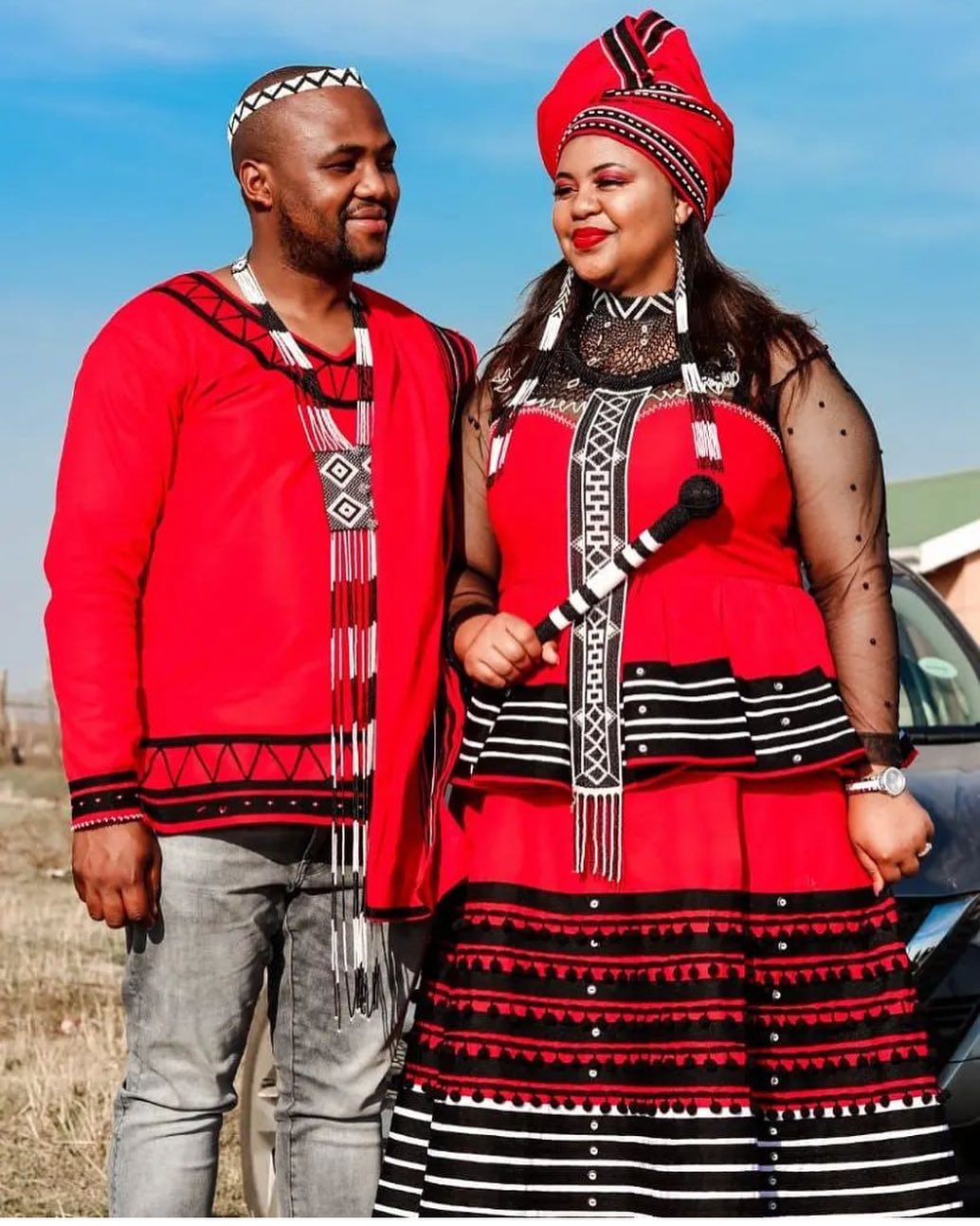 Amazing Xhosa Traditional Wedding Dresses 2022 13