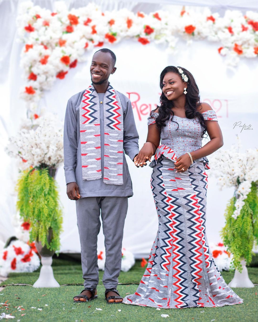 Traditional Kente Dresses For Weddings 2022 6