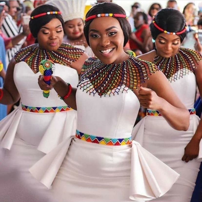 Best Zulu Traditional Wedding Dresses 2022 12