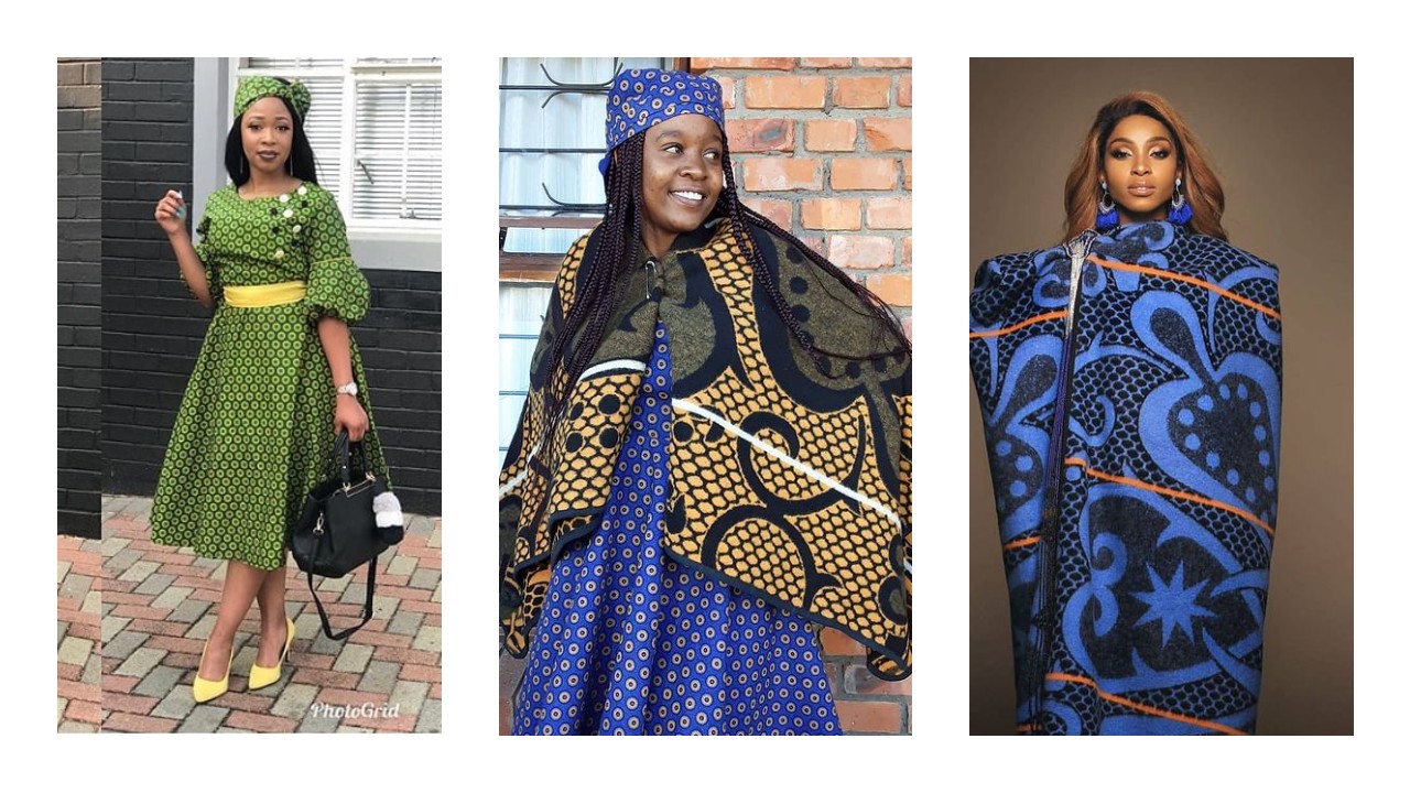 Sotho Traditional Dresses 2022 For Women– Sotho Traditional