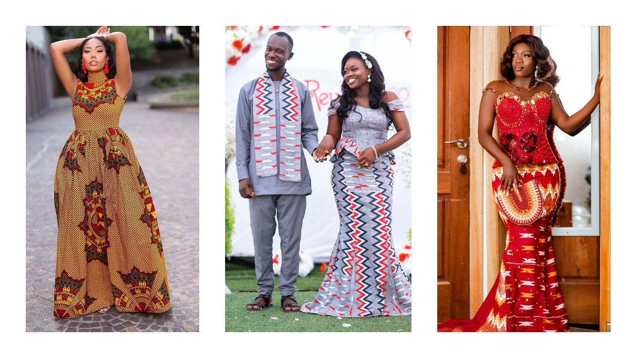Traditional Kente Dresses For Weddings 2022