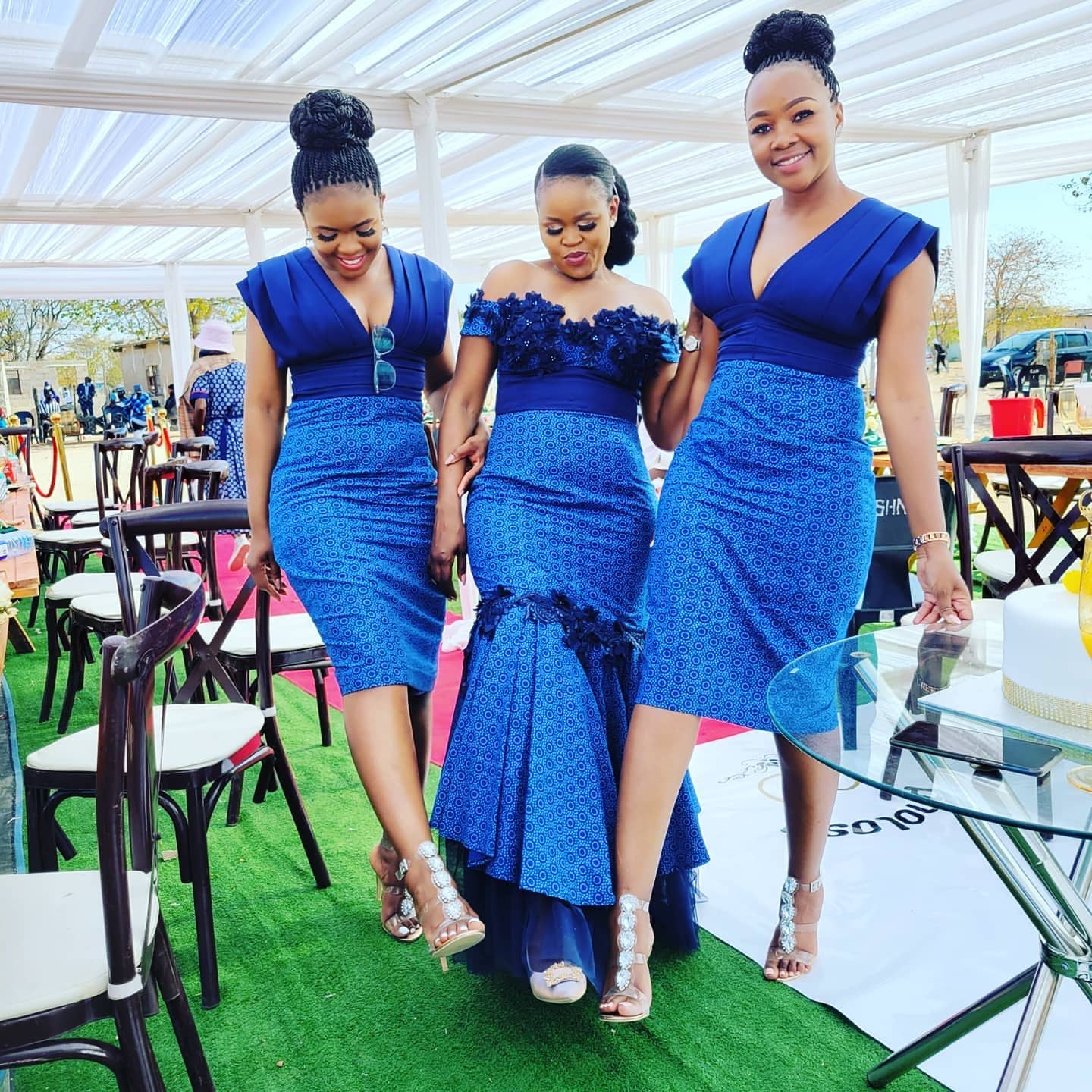 Shweshwe Dresses 2022 For South Africa Ladies 5