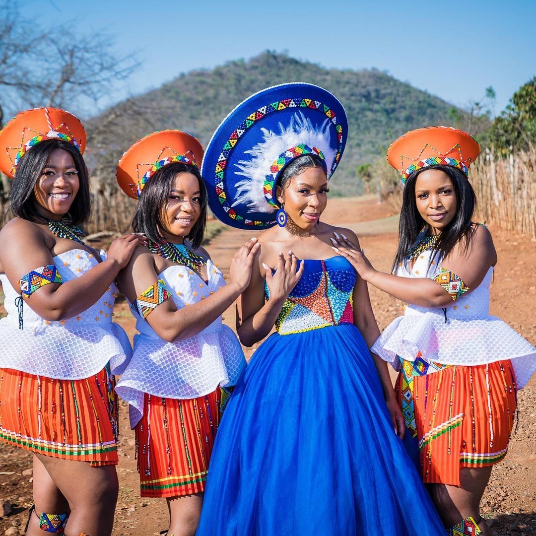 Best Zulu Traditional Wedding Dresses 2022 13