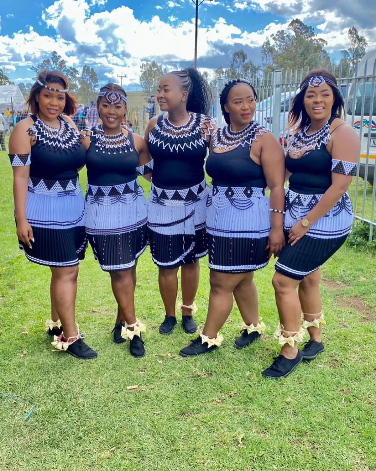 Best Zulu Traditional Wedding Dresses 2022 14