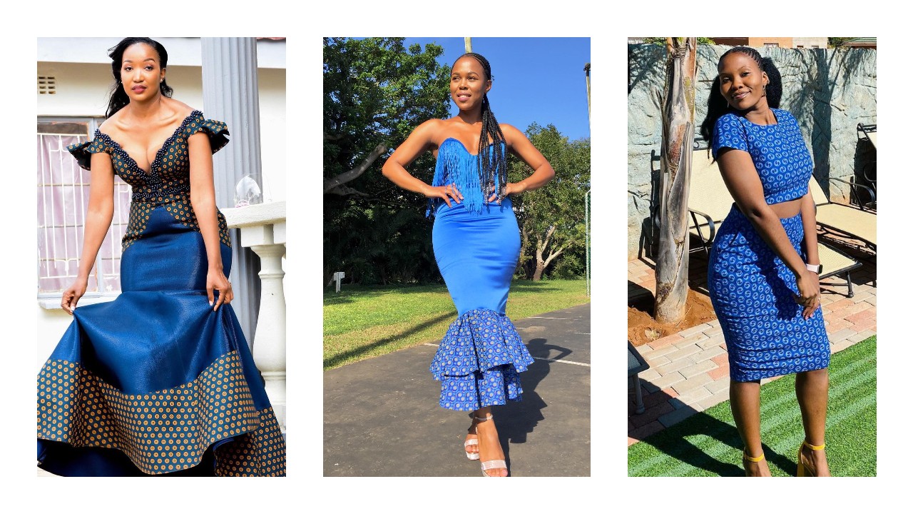 Stunning Shweshwe Dresses 2022 For Black Women