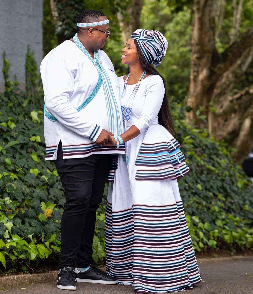 Gorgeous Xhosa Wedding Dresses Fashion 2022 11