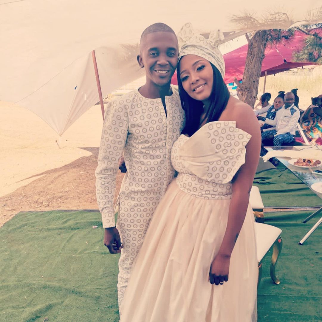 Beautiful Tswana dresses For South African Ladies 2022 10