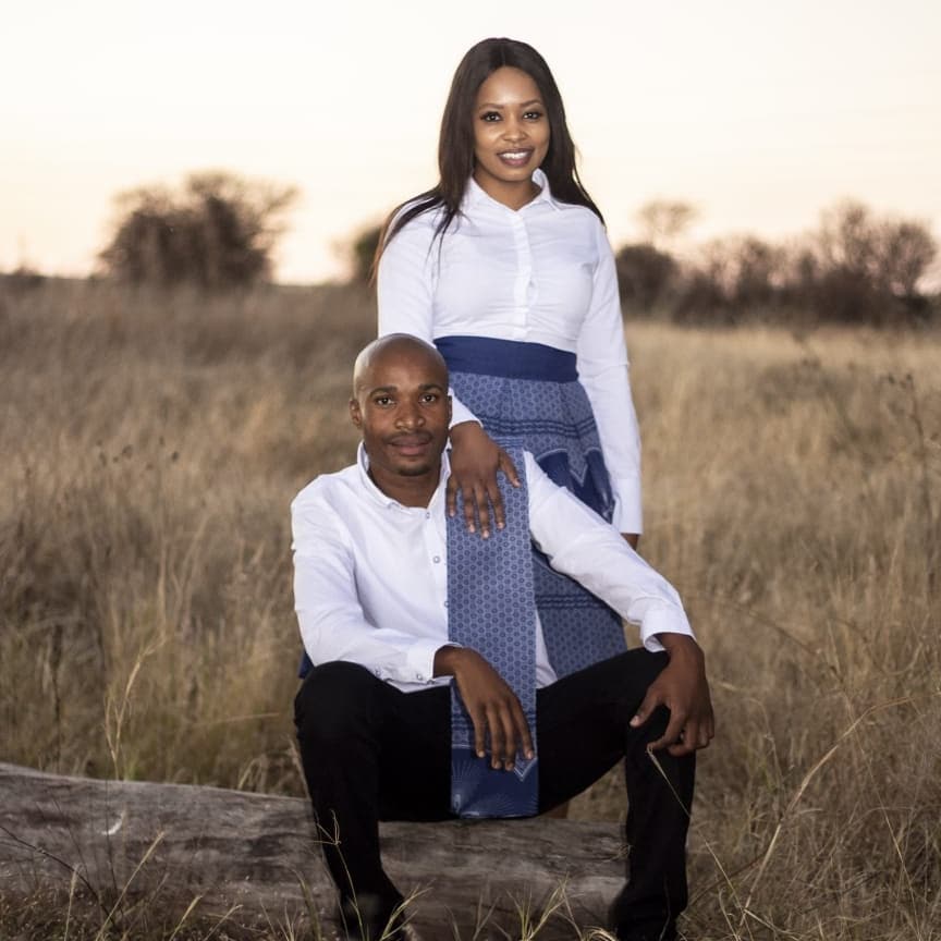 Beautiful Tswana dresses For South African Ladies 2022 6