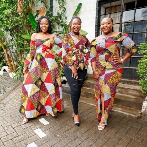 Best Kitenge Fashion Styles 2022 For Events 8