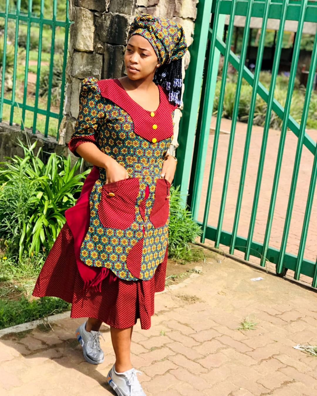 Best Shweshwe Dresses 2022 For Black Women – Dresses 12