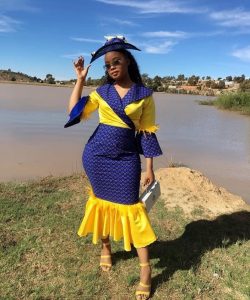 Best Sotho Dresses For African Women 2022 – Fashion 8