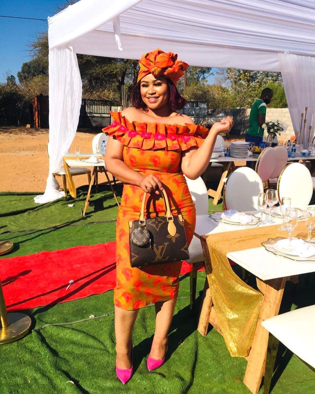 South African Tswana Traditional Dresses 2024 23