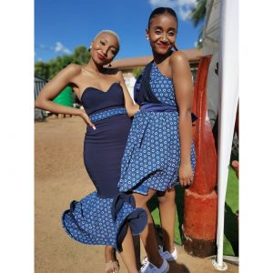 South African Tswana Traditional Dresses 2024 12