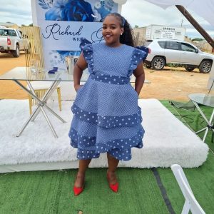 South African Tswana Traditional Dresses 2024 10