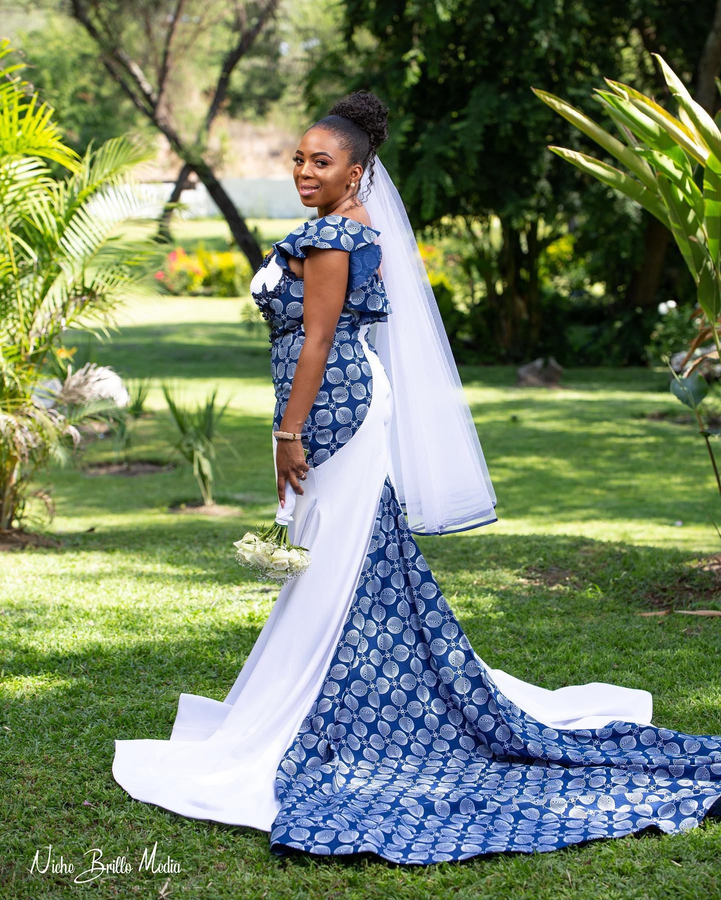 South African Tswana Traditional Dresses 2024 20