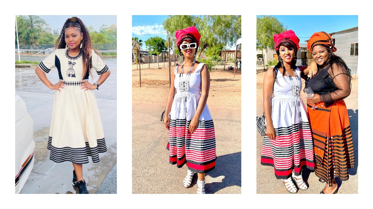 Xhosa Traditional Attires for African Women