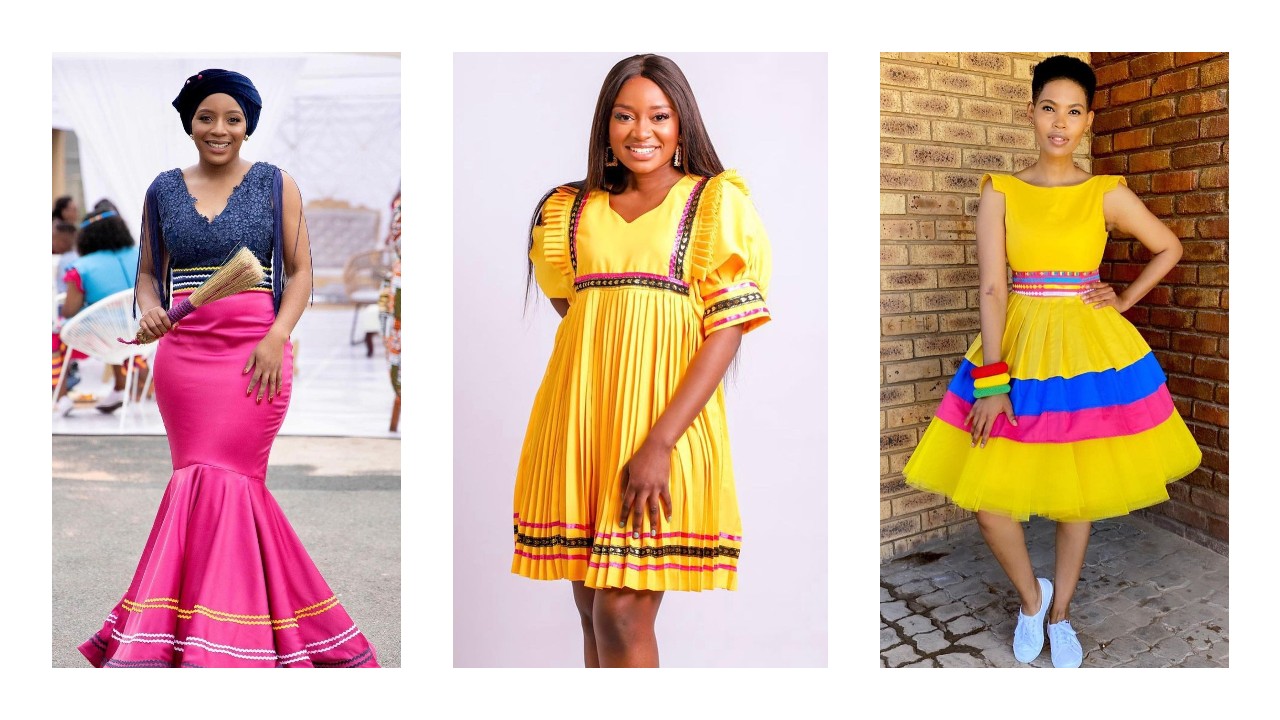 Sepedi Traditional Wear 2022 For Black Women – Fashion