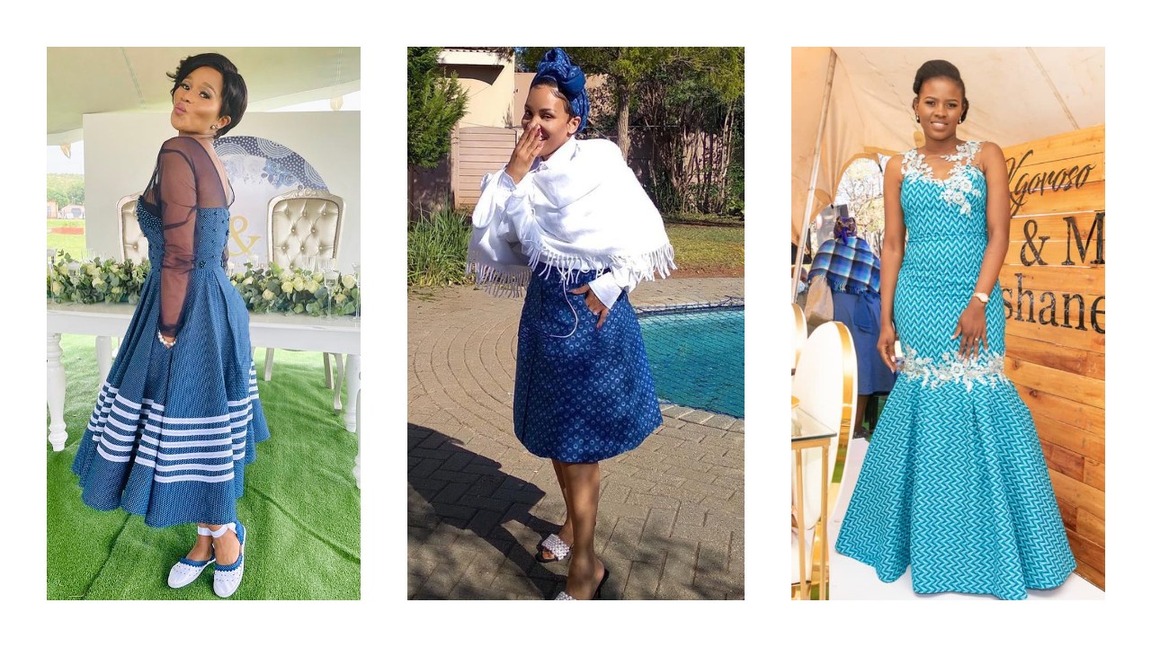 TOP 10 TSWANA WEDDING TRADITIONAL DRESSES FOR AFRICAN WOMEN