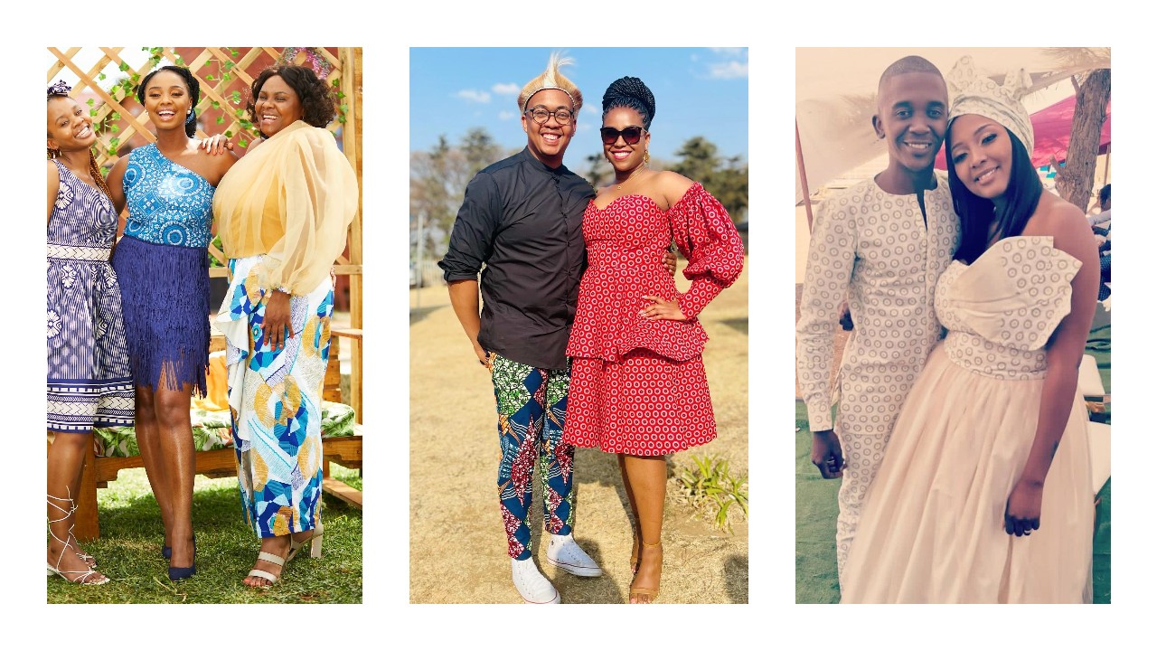 Beautiful Tswana dresses For South African Ladies 2022