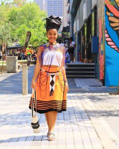 Gorgeous Xhosa Traditional Attires 2024 For Ladies 9