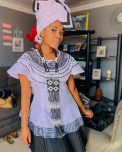 Gorgeous Xhosa Traditional Attires 2024 For Ladies 14