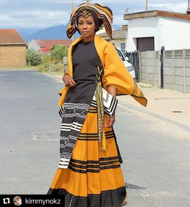 Gorgeous Xhosa Traditional Attires 2024 For Ladies 4