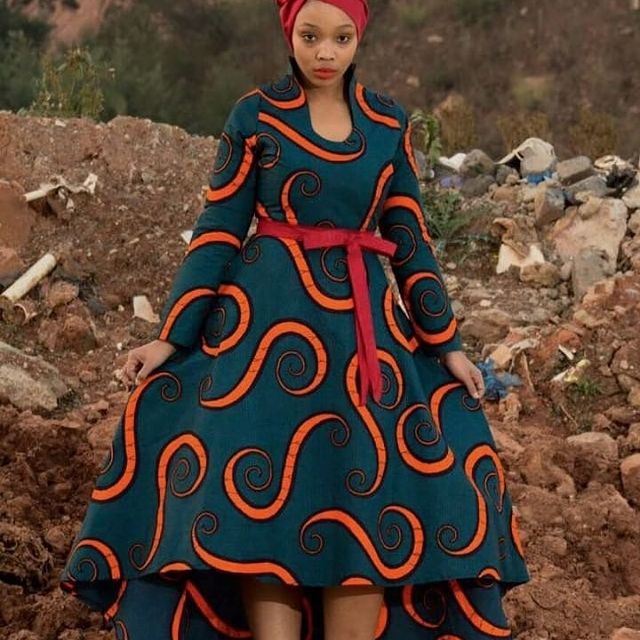 Kitenge Fashion 2022 For African Women -Fashion 13
