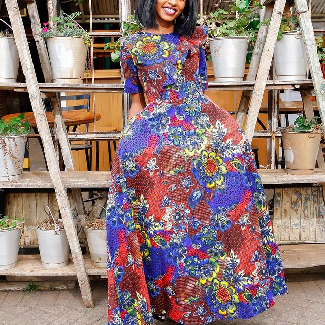 Kitenge Fashion 2022 For African Women -Fashion 19