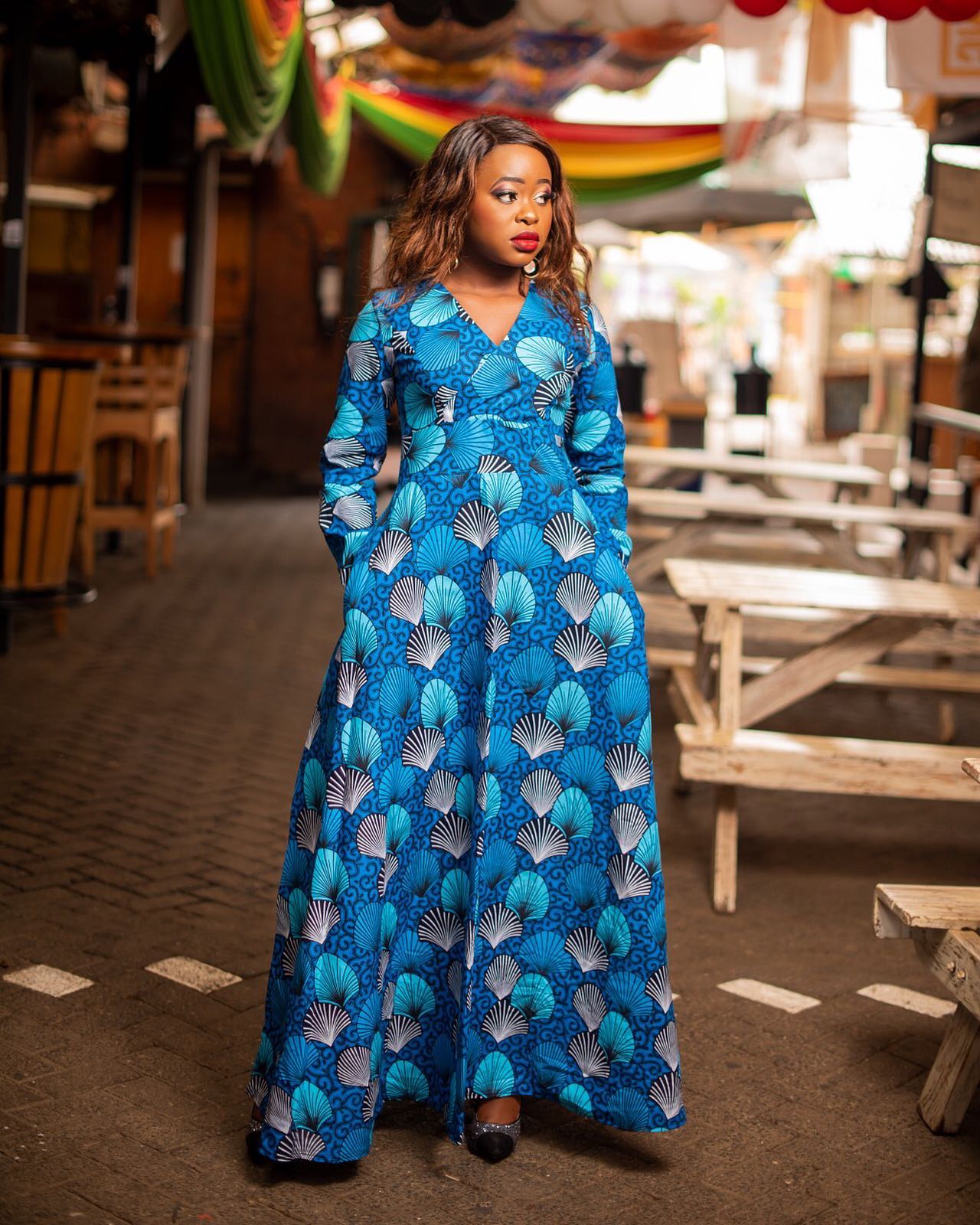 Kitenge Fashion Styles 2022 for African Ladies   8