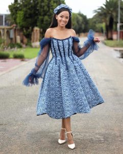 Latest South African Tswana Traditional Dresses 9