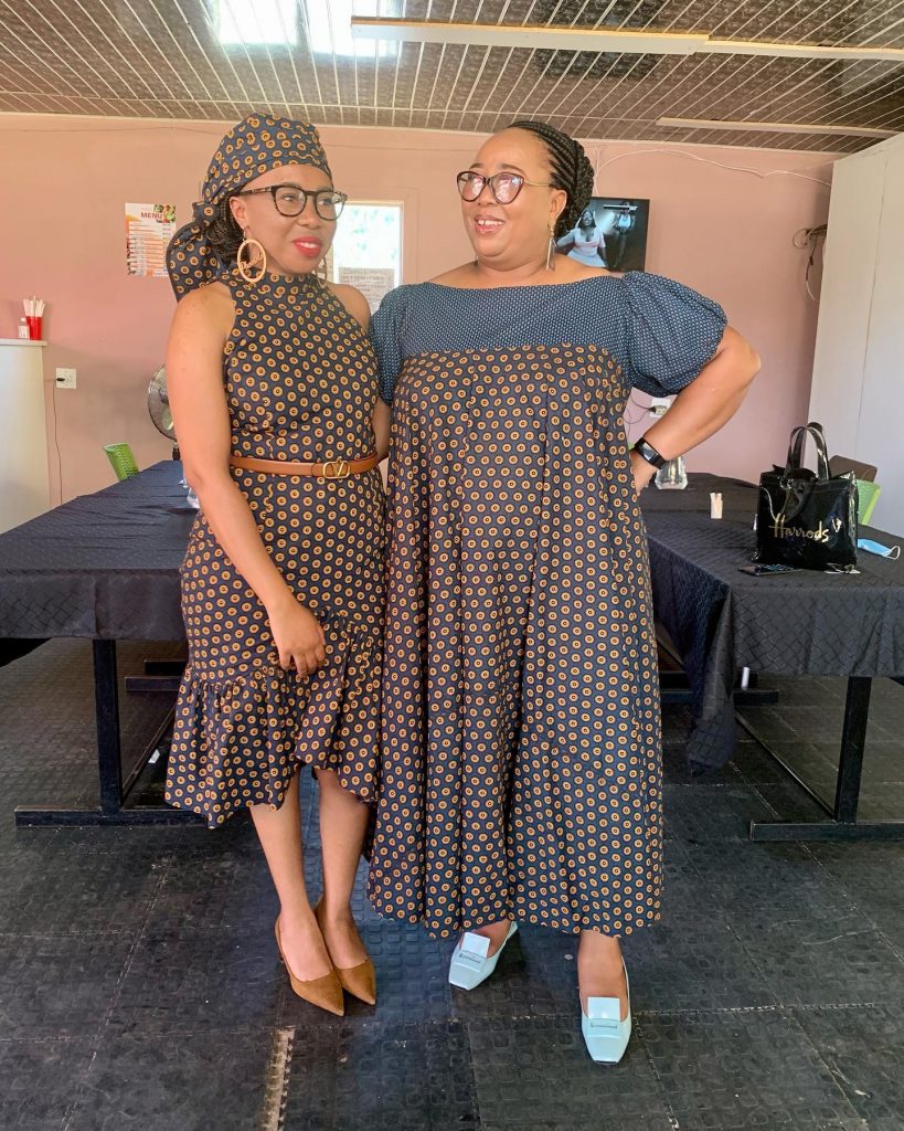 Latest South African Tswana Traditional Dresses 16