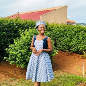 Latest South African Tswana Traditional Dresses 3