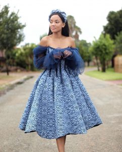 Latest South African Tswana Traditional Dresses 13