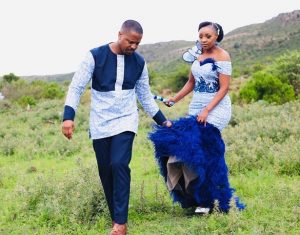 Latest South African Tswana Traditional Dresses 11